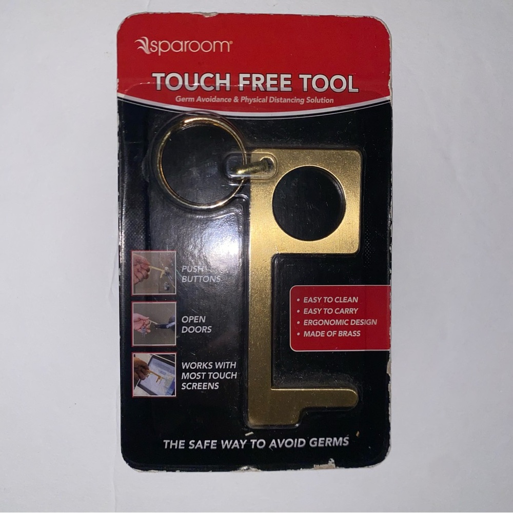 Sparoom Gold Touch Free Tool